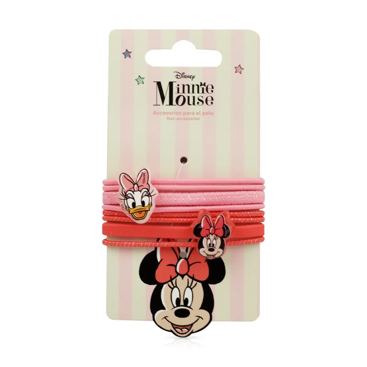 Cerda Disney Minnie сет резинок 8 шт.