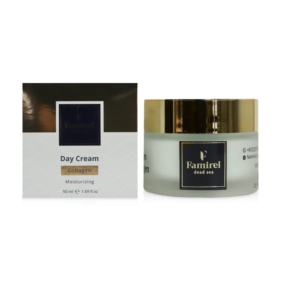 Famirel Collagen крем денний зволожувальний 50мл