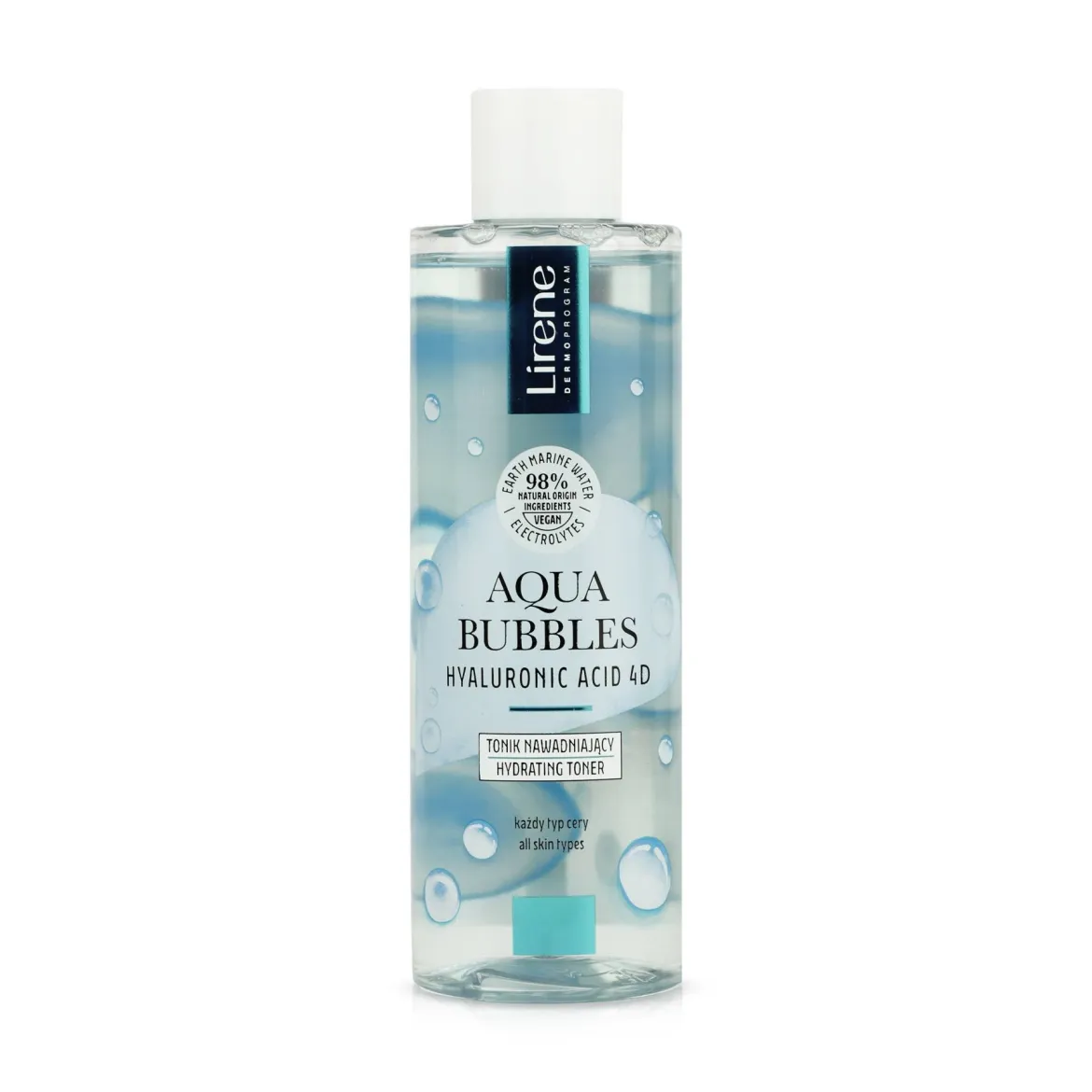 Lirene Aqua Bubbles тонік 200мл