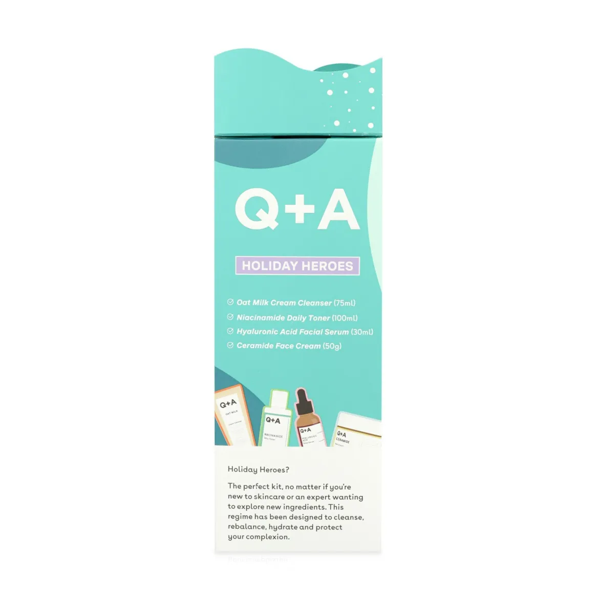 Q+A набір _Holiday Heroes Gift Set
