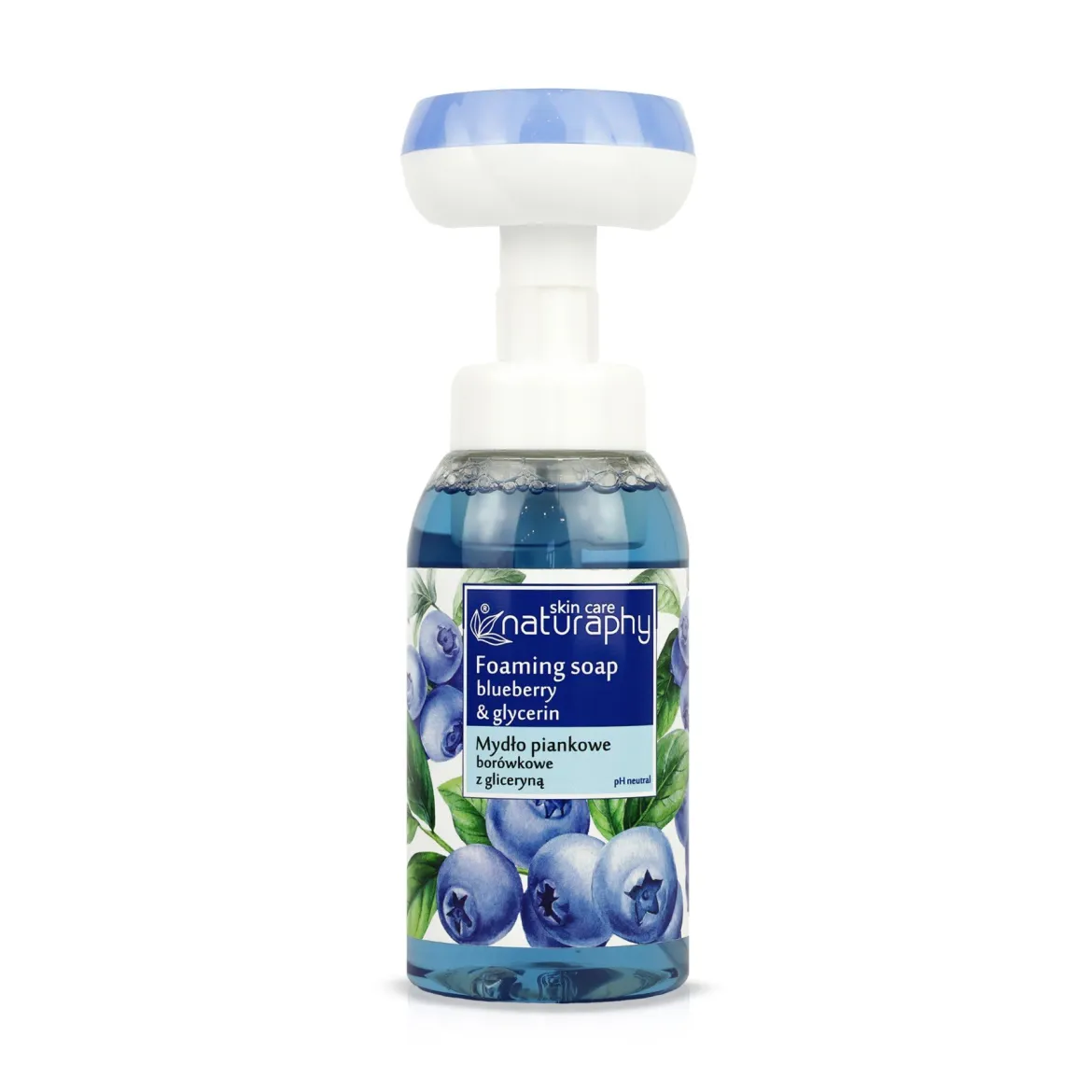 Naturaphy мило-піна Blueberry 300мл