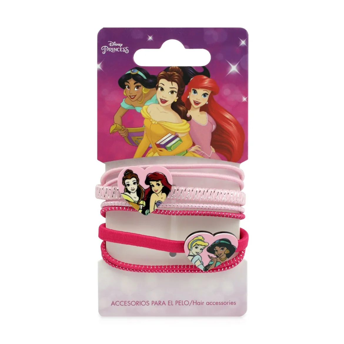 Cerda Disney Princess сет резинок * 8 шт.