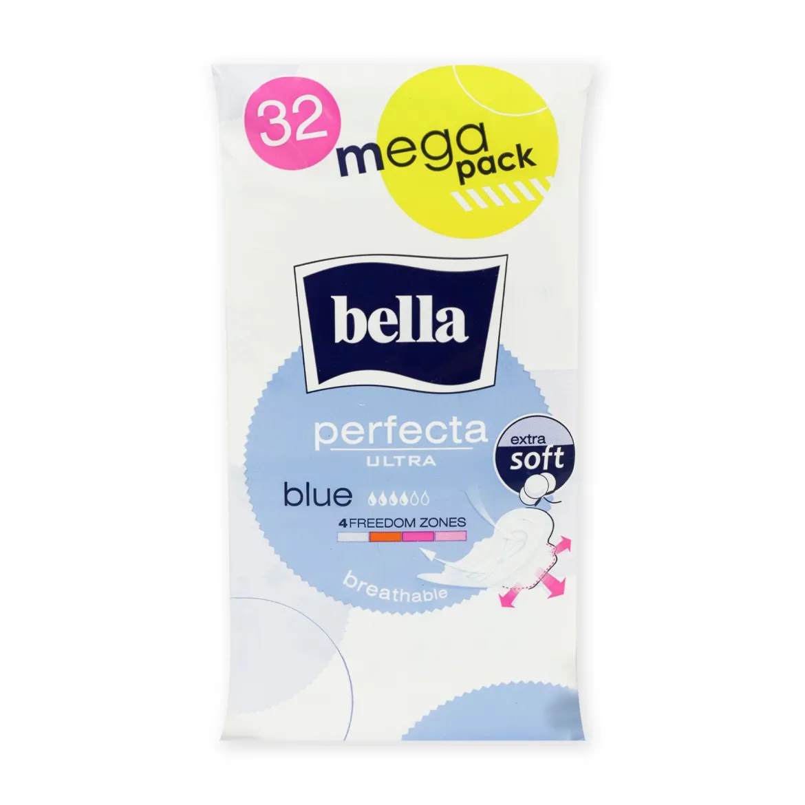 Bella Perfecta ULTRA прокладки blue extra soft 32 шт.