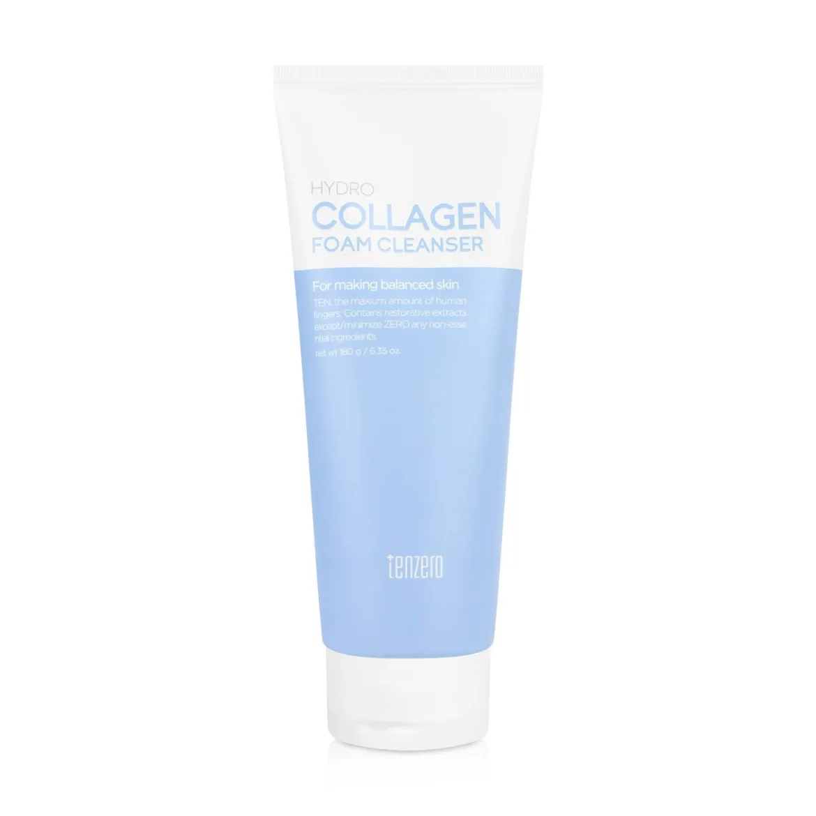 Tenzero HydroCollagen пінка для вмивання 180г