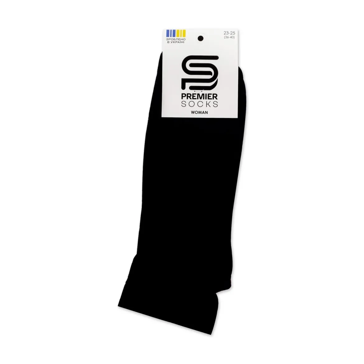 Premier Socks шкарпетки жіночі середні *14В35/2И чорні р.23-25