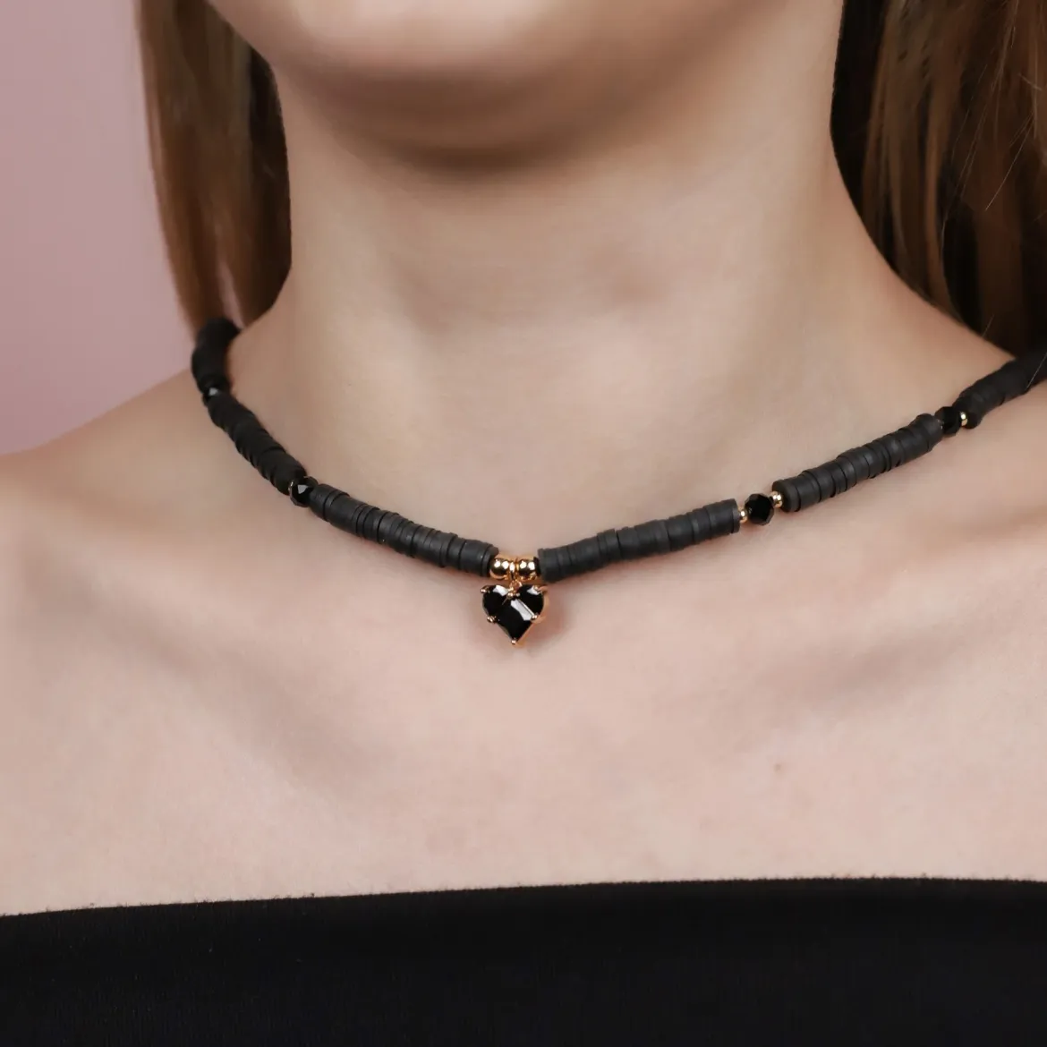 WOD Chik ланцюжок 4* № 2 gold black — Photo 1