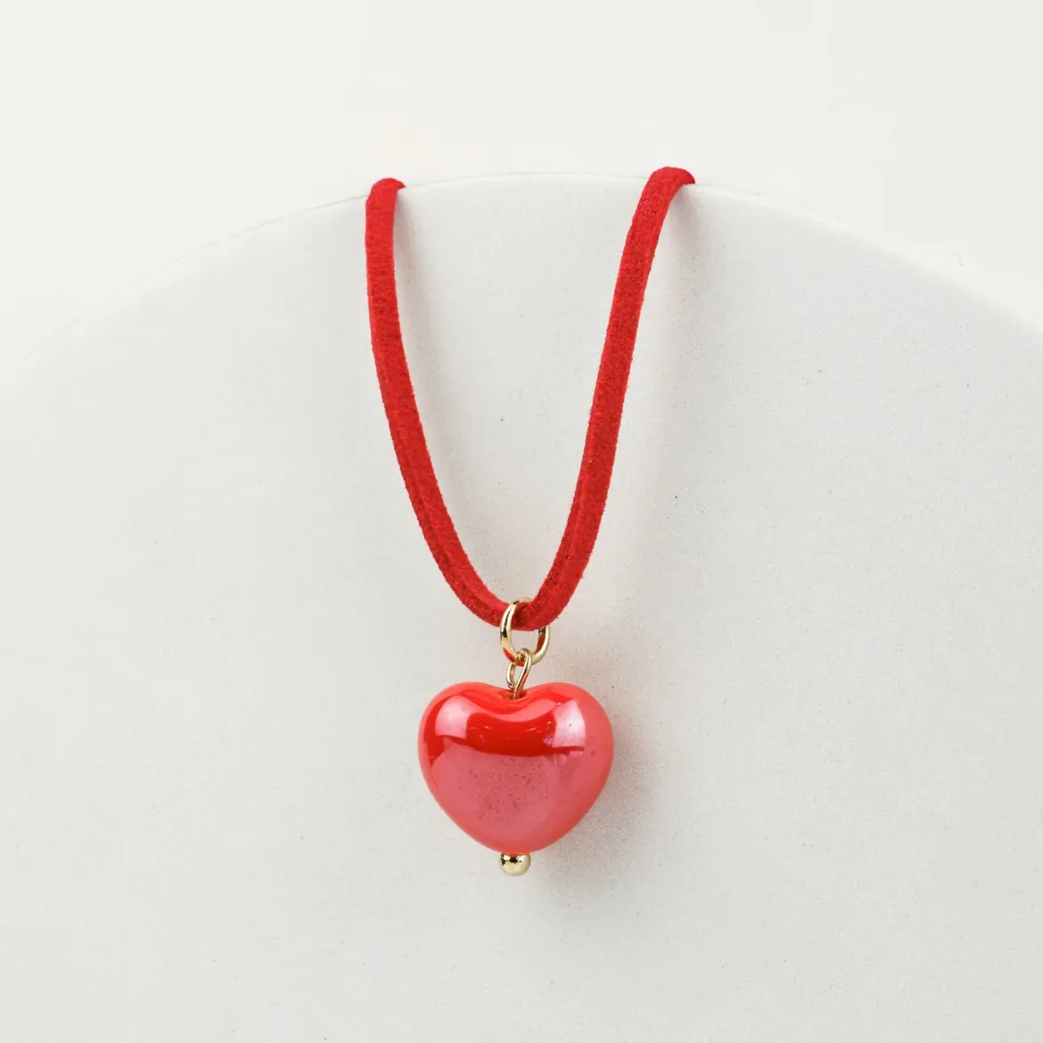 WOD Dear ланцюжок 4* № 1 gold red