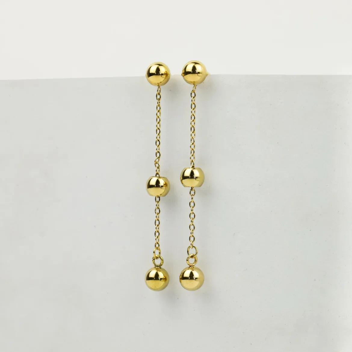 WOD Ball сережки 5* №13 gold