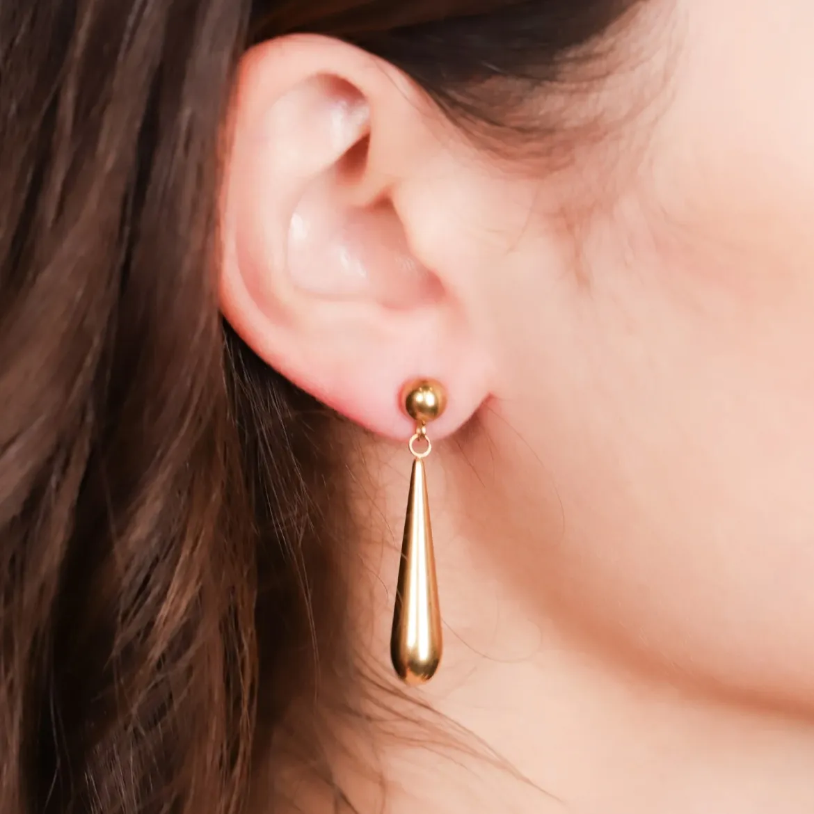 WOD Ball сережки 5* №10 gold — Photo 1