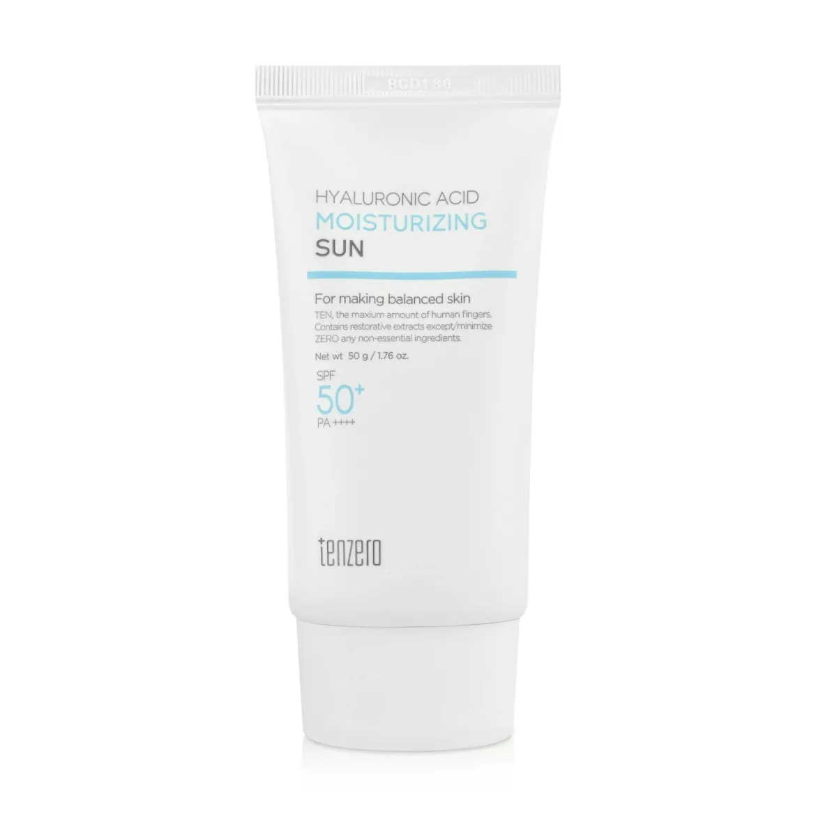 Tenzero сонцезахисний крем для обличчя зволожувальний SPF50 50г