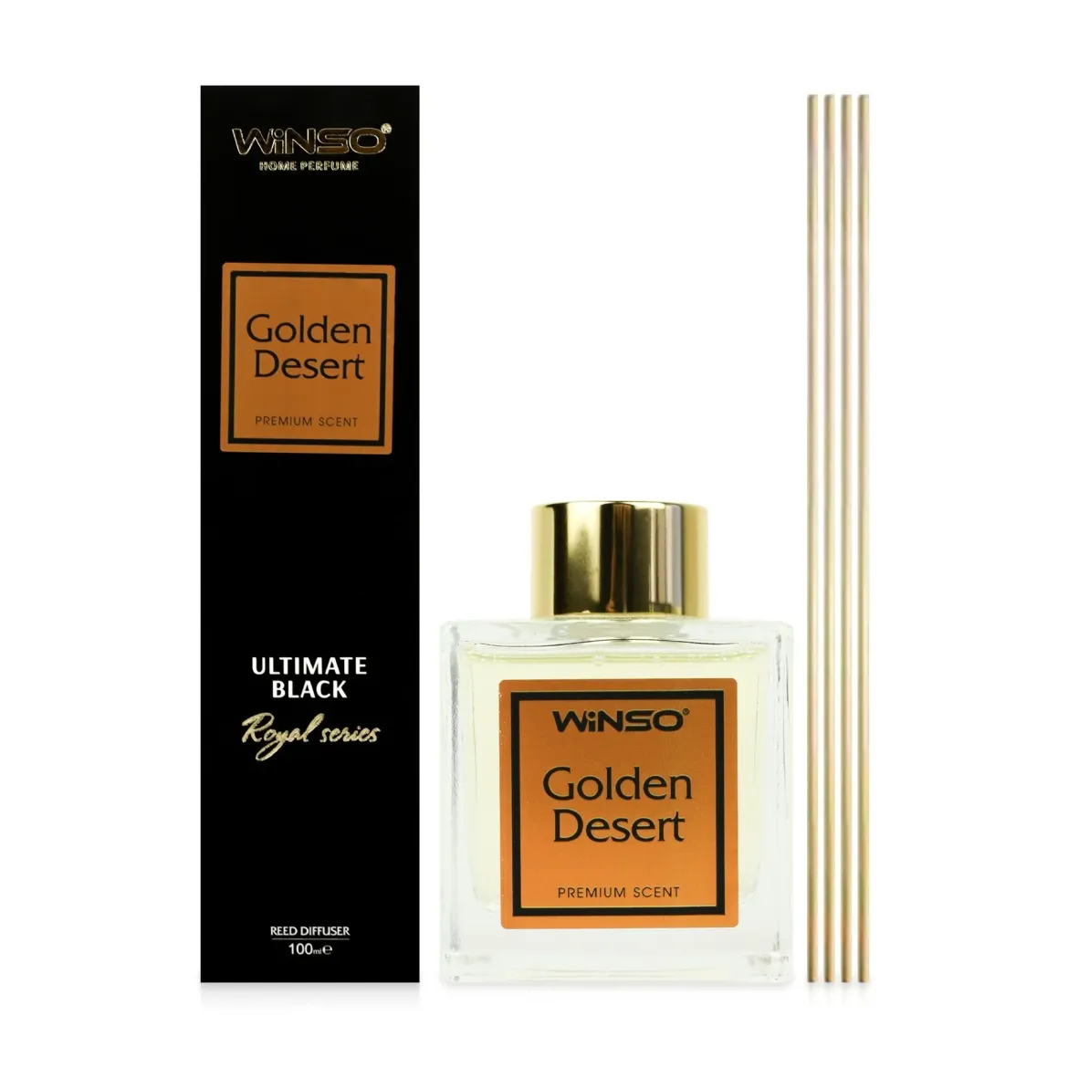 Winso аромадифузор Ultimate Black Golden Desert 100мл