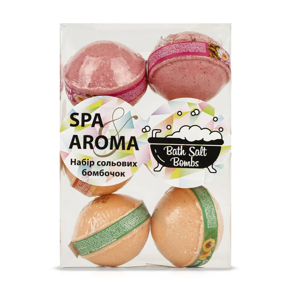 Bioton Spa Aroma набір бомбочок 6 шт.