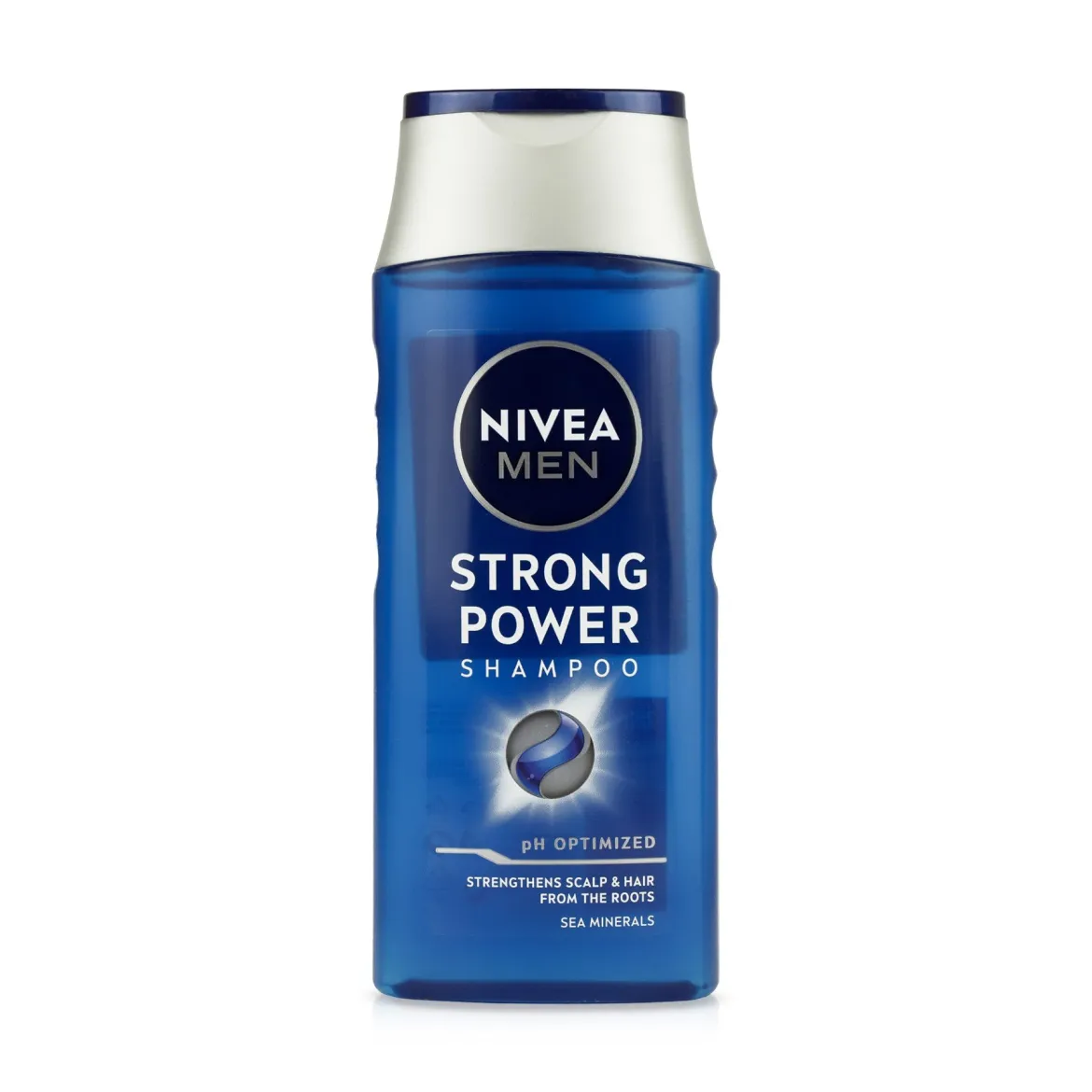 Nivea MEN шампунь чоловічий Strong power
