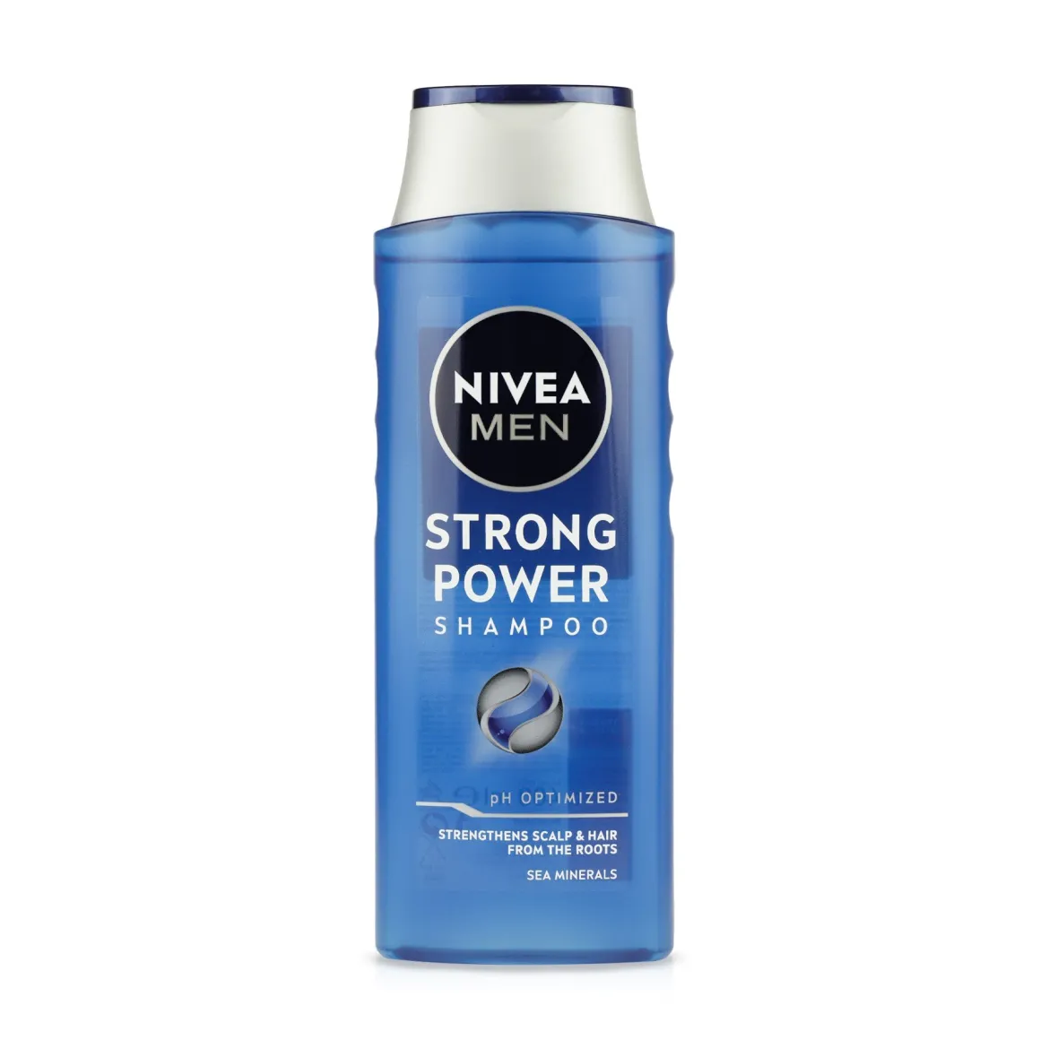 Nivea MEN шампунь чоловічий Strong power* 400мл
