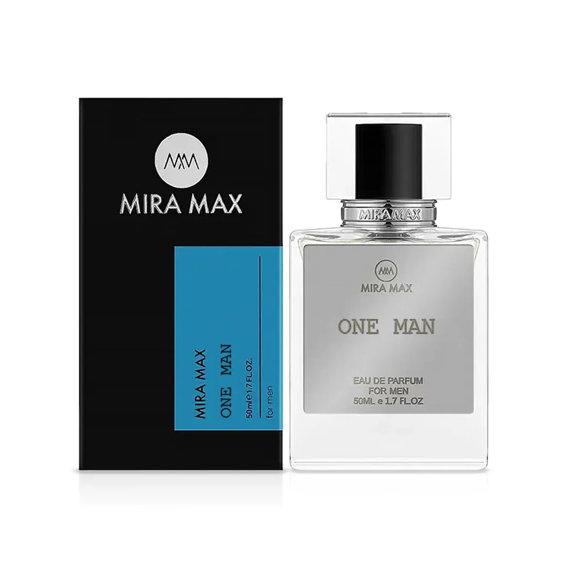 MiraMax парфумована вода для чоловіків One Man vs D&amp;G The One for Man 50мл — Photo 1