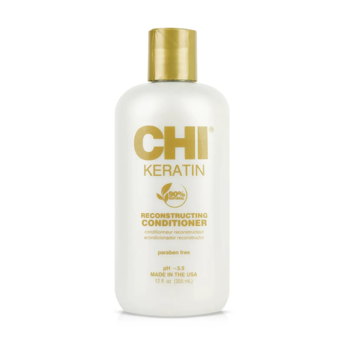 Chi Keratin кондиціонер відновлювальний 355мл