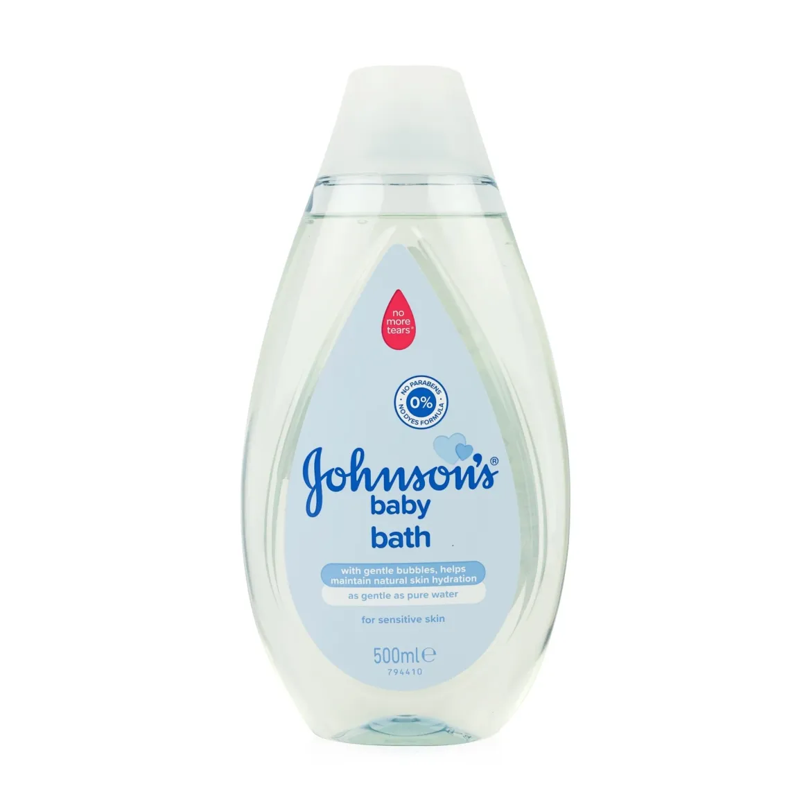 Johnson's для немовлят піна for sensitive skin 500мл