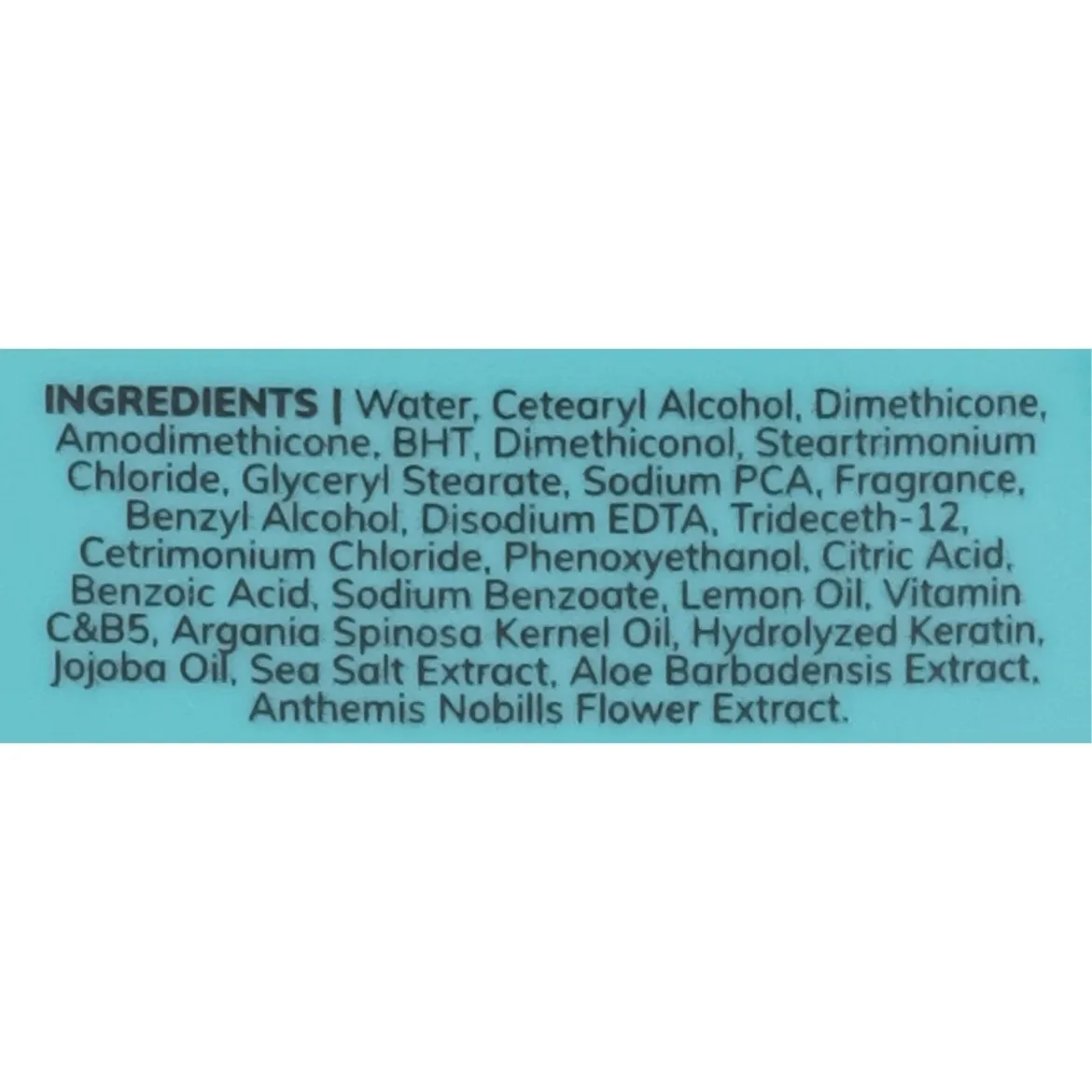 Bogenia Lemon oil &amp; sea salt кондиціонер 450мл — Photo 1