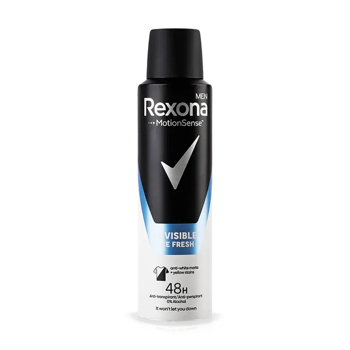 Rexona антипенрспірант спрей чол Invisible Ice Fresh 150мл