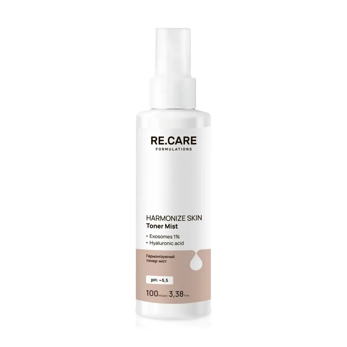 Re.Care Harmonize Skin тонер-міст 100мл