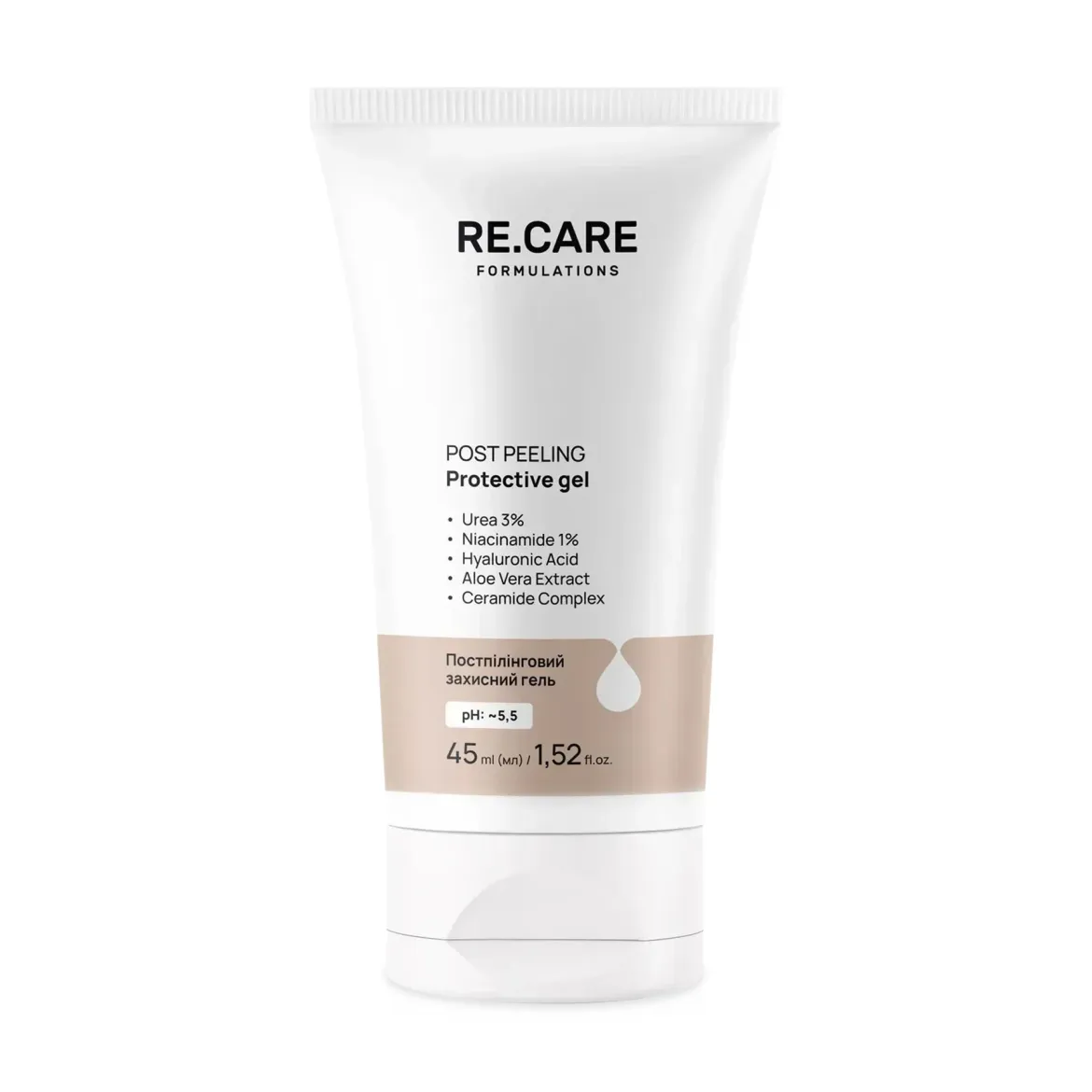 Re.Care Post Peeling Protective гель _постпілінговий захисний 45мл