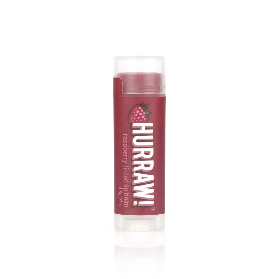 Hurraw бальзам для губ Raspberry 4.8г