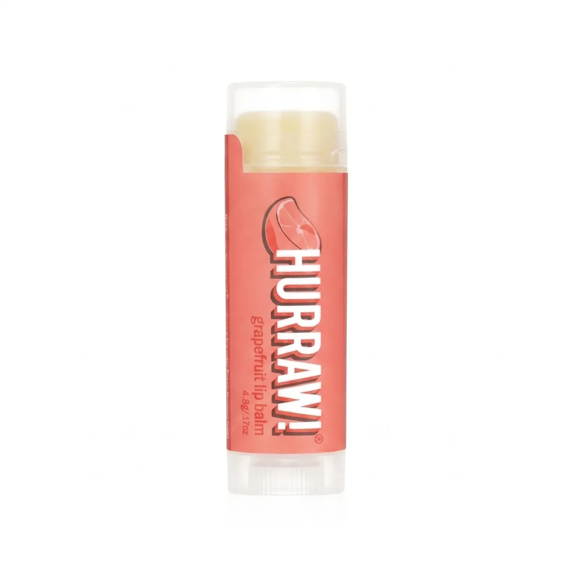 Hurraw бальзам для губ Grapefruit 4.8г