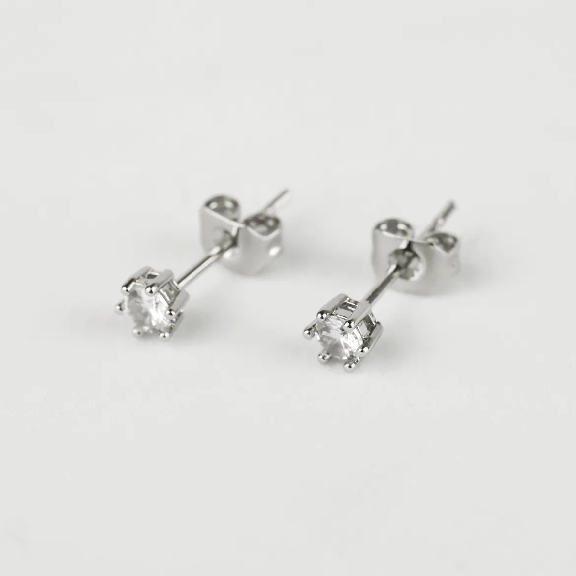 WOD Only сережки 5* № 1 silver
