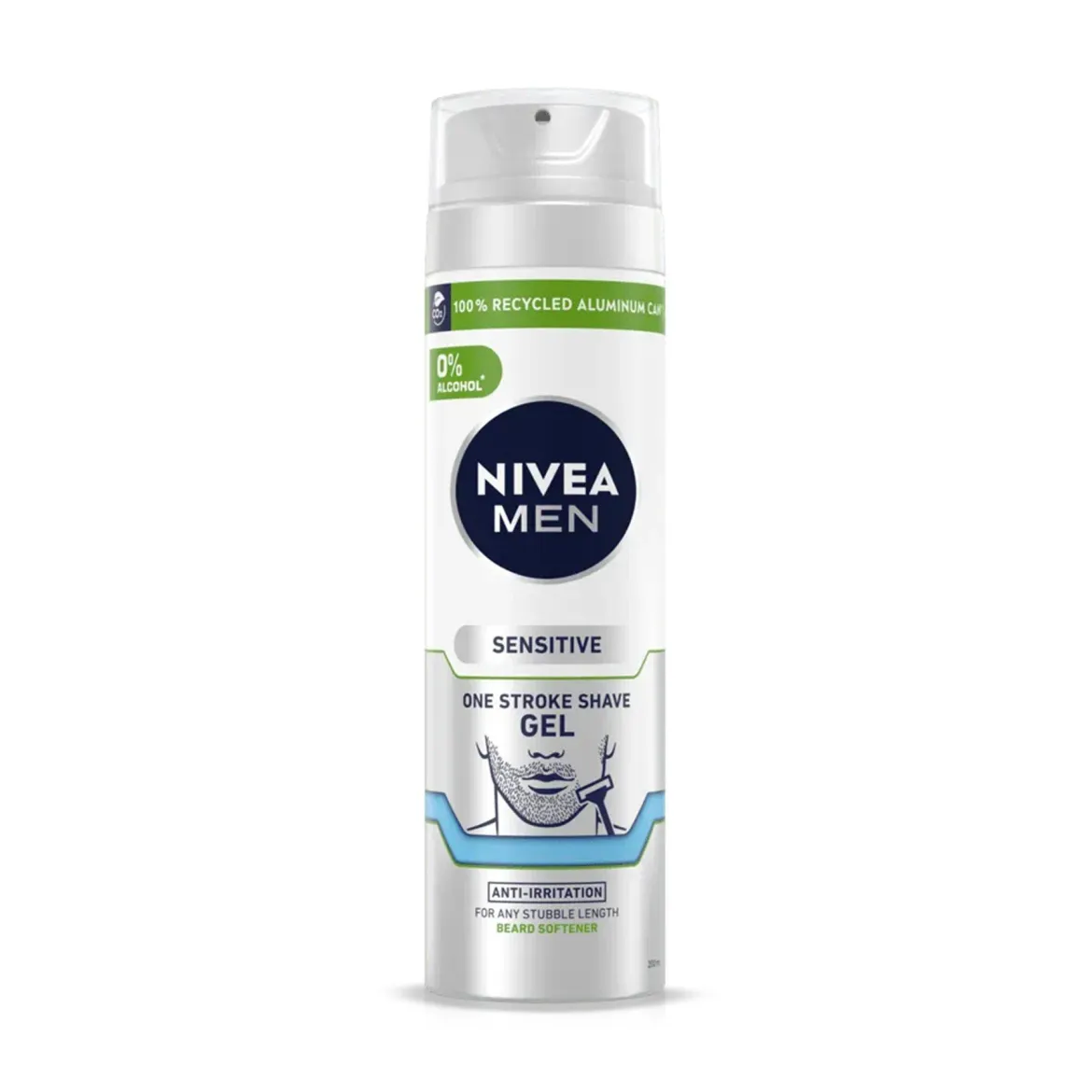 Nivea гель для гоління одним рухом 200мл