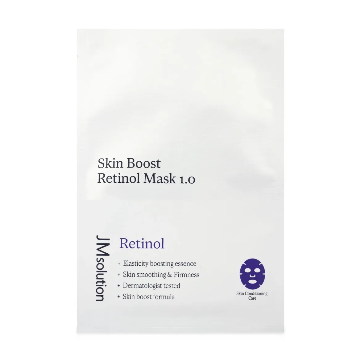 JMsolution Skin Boost маска тканинна з ретинолом 30мл