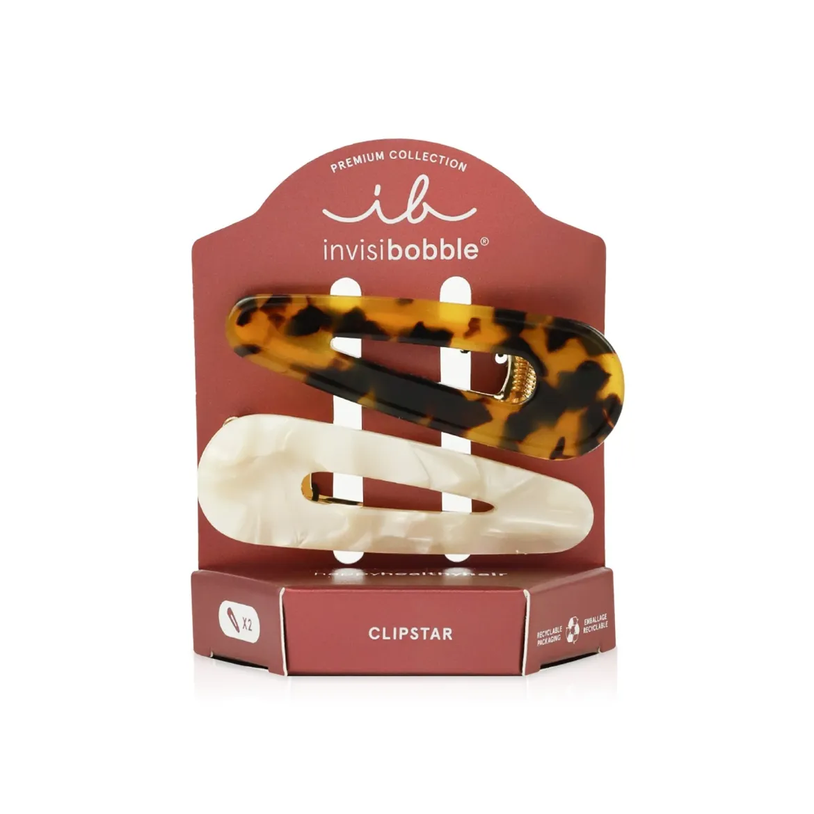 Invisibobble Clipstar сет заколок Premium Star *