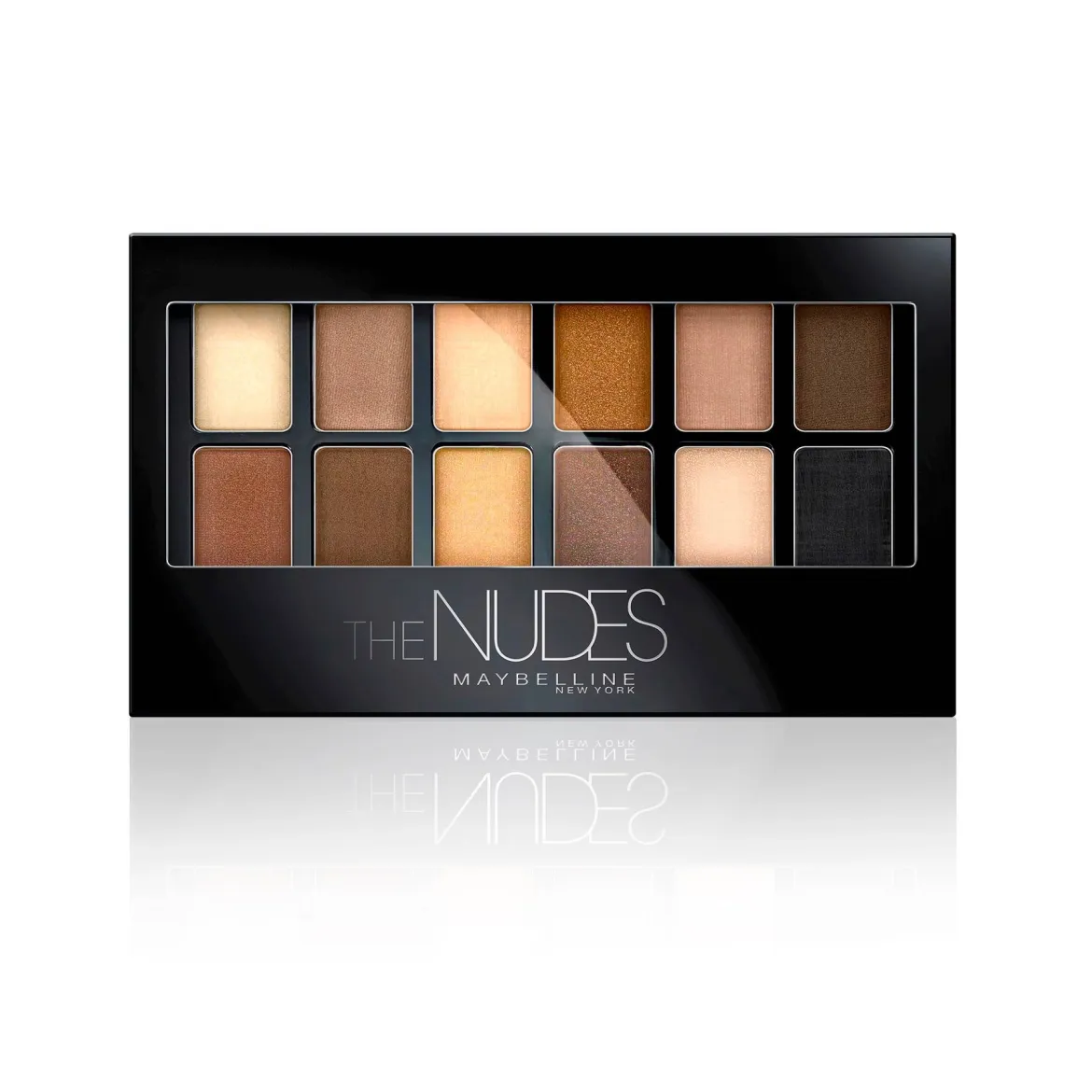 Maybelline The Nudes палітра тіней 9.6мл
