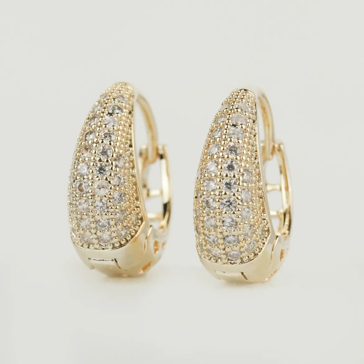 WOD Elegance сережки 5* № 2 gold
