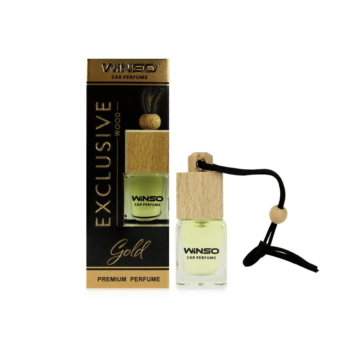 Winso парфум для авто* Exclusive Wood Gold 6мл