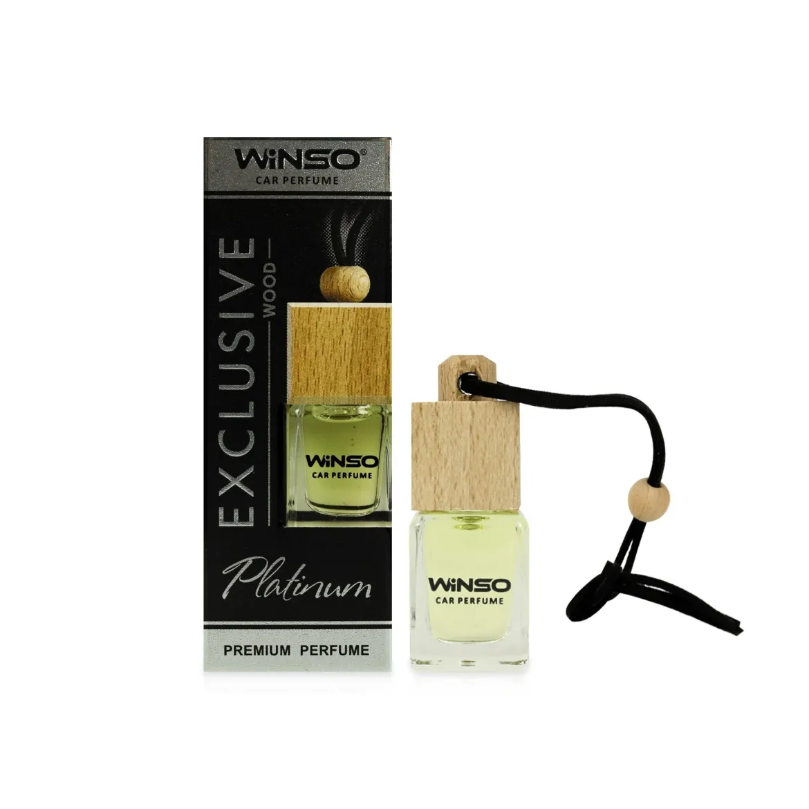 Winso парфум для авто* Exclusive Wood Platinum 6мл