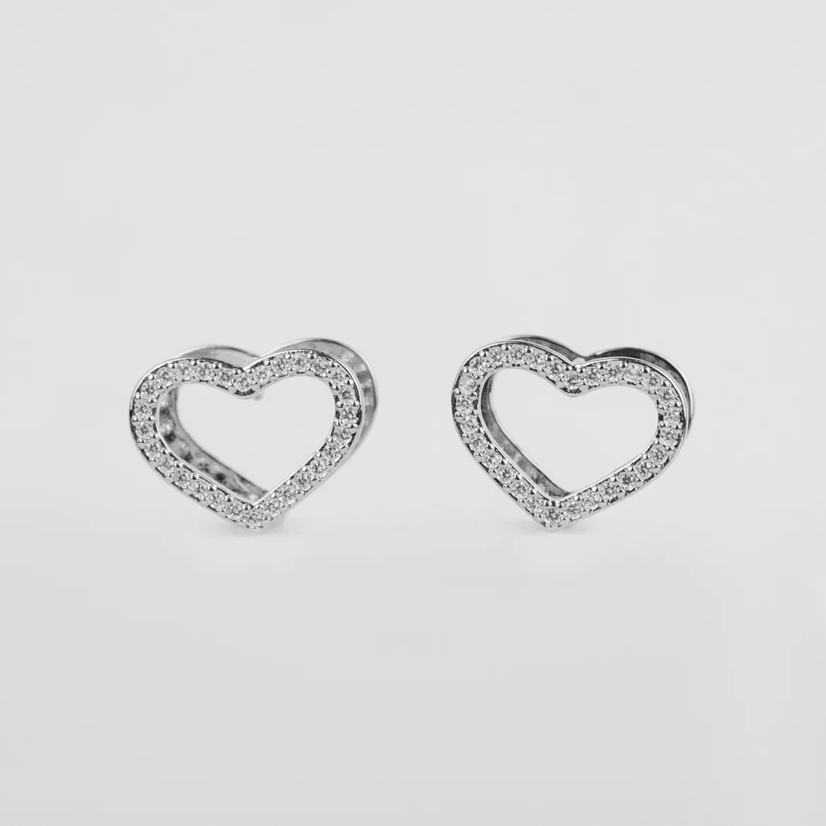 WOD Touch сережки 5* № 2 silver silver