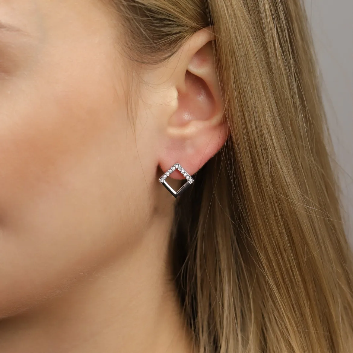 WOD Touch сережки 5* № 3 silver silver — Photo 1