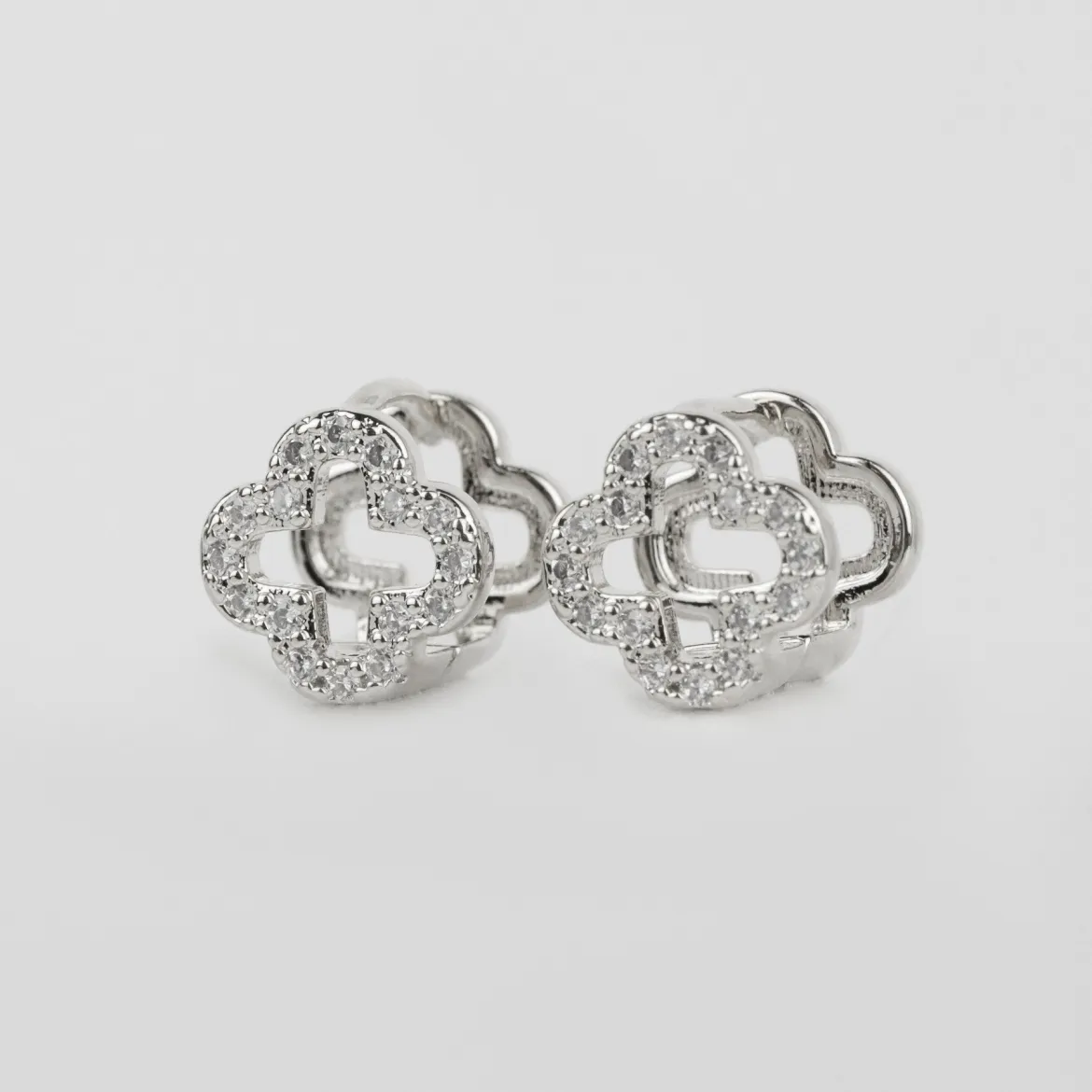WOD Touch сережки 5* № 4 silver silver