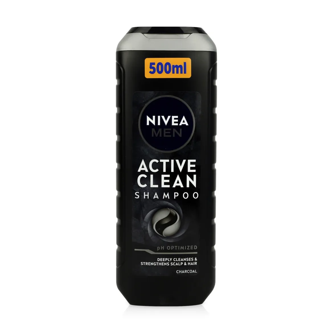 Nivea MEN шампунь чоловічий Активне очищення 500мл