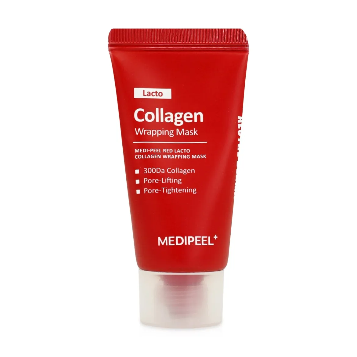 Medi-Peel Red Lacto Collagen міні маска плівка для звуження пор 15мл