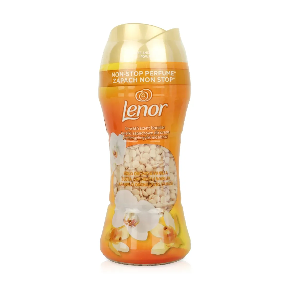 Lenor парфум для прання в гранулах Золота орхідея-ваніль 195г