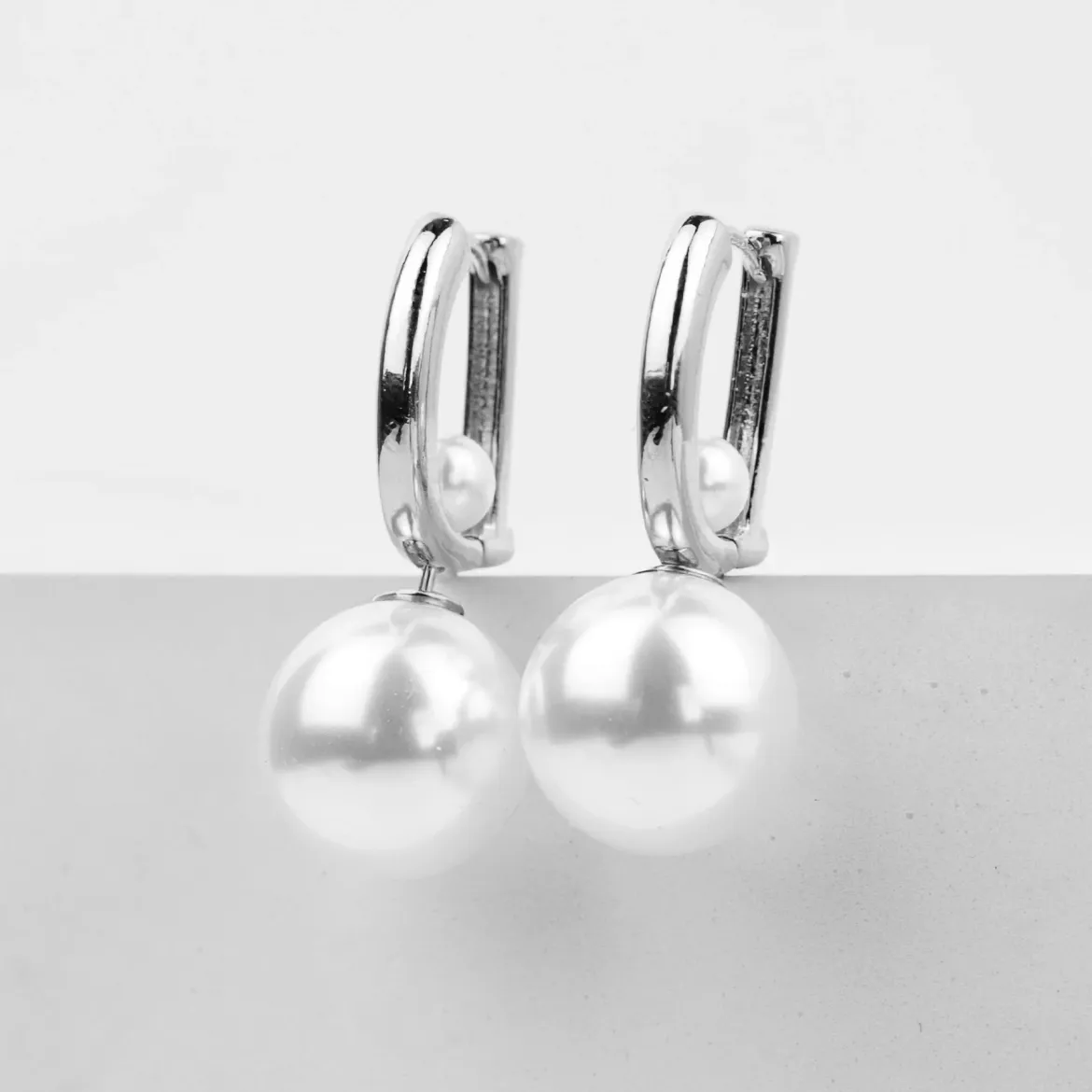 WOD Pearl сережки 5* №12 2в1