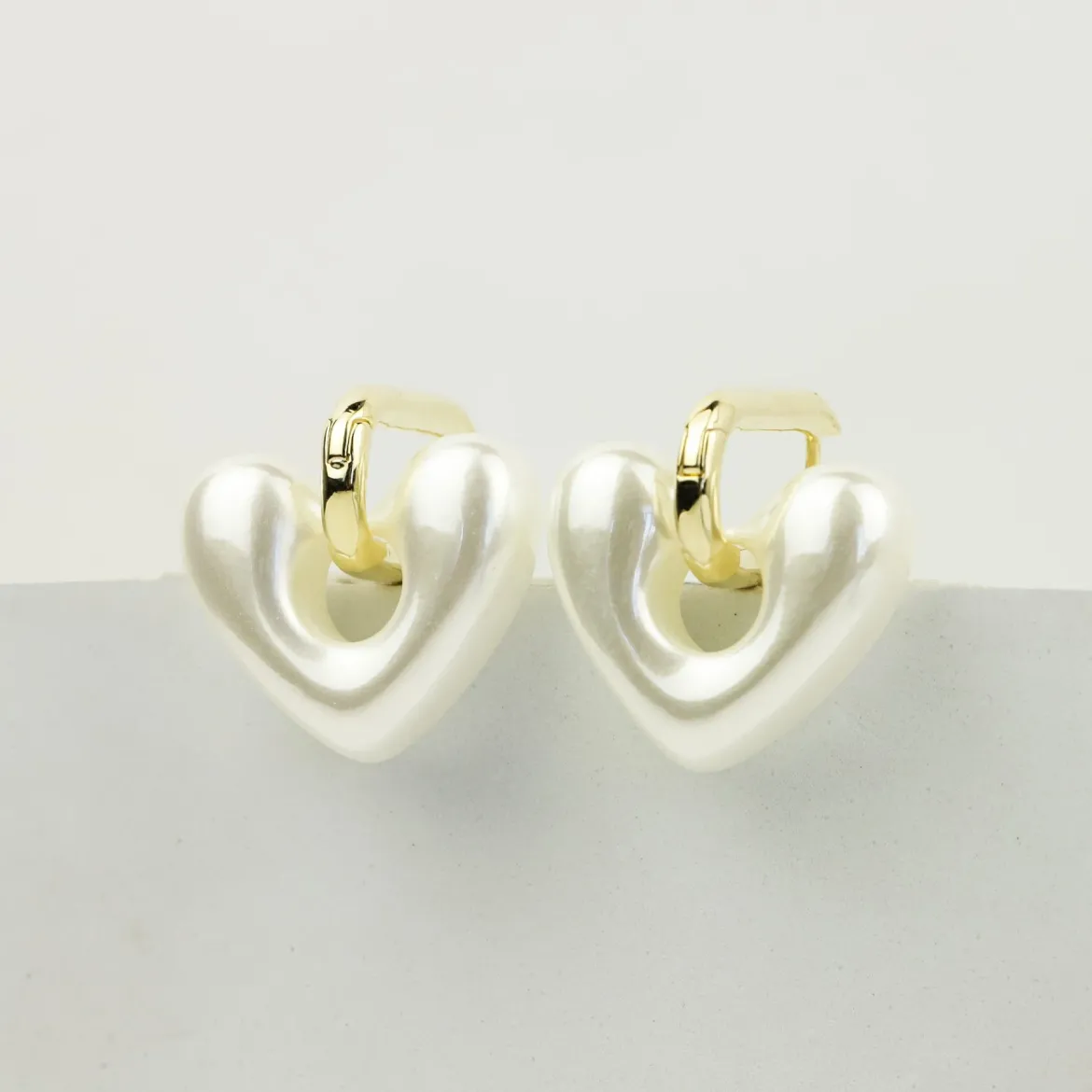 WOD Colorful сережки 5* № 2 gold white