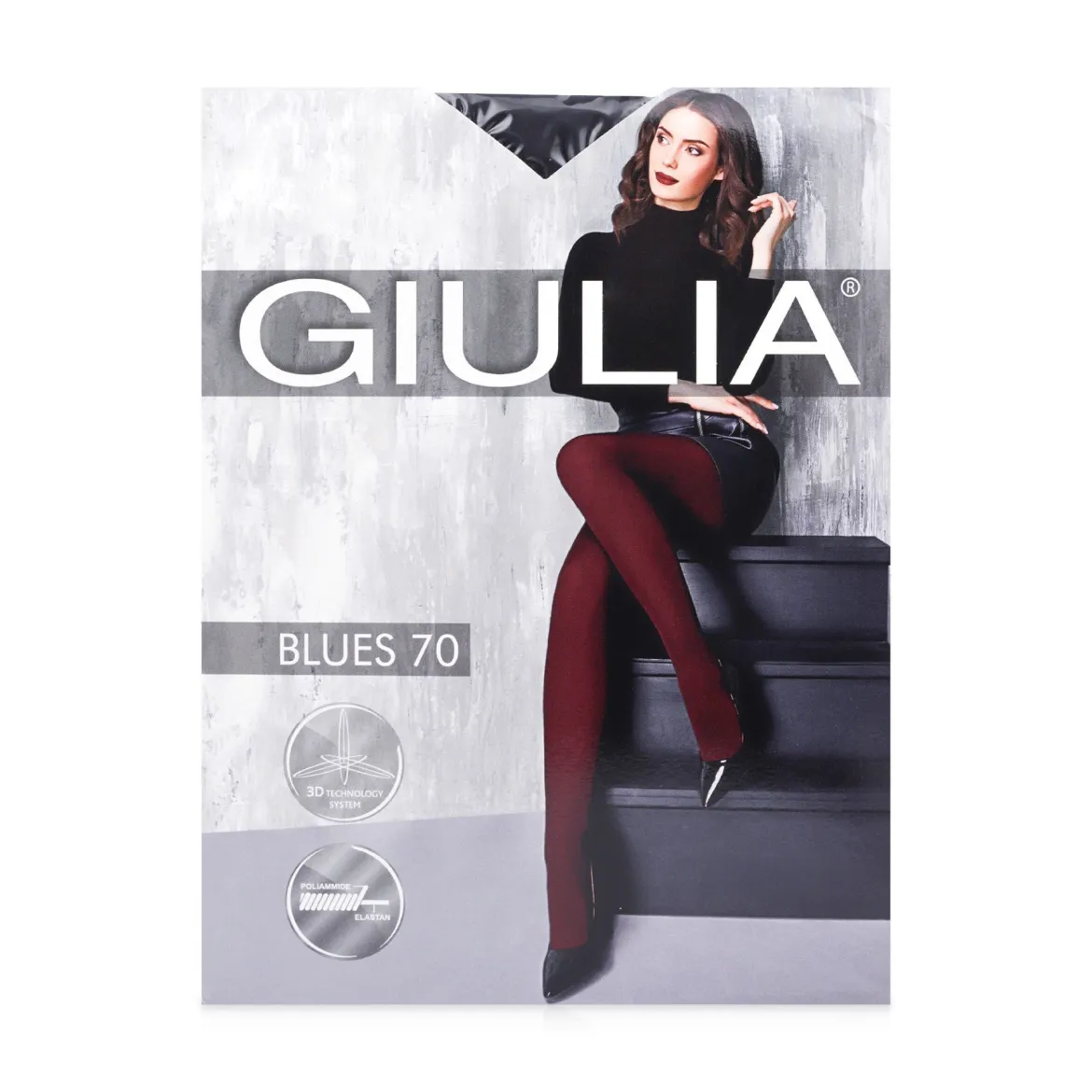 Giulia Blues колготи 70 den