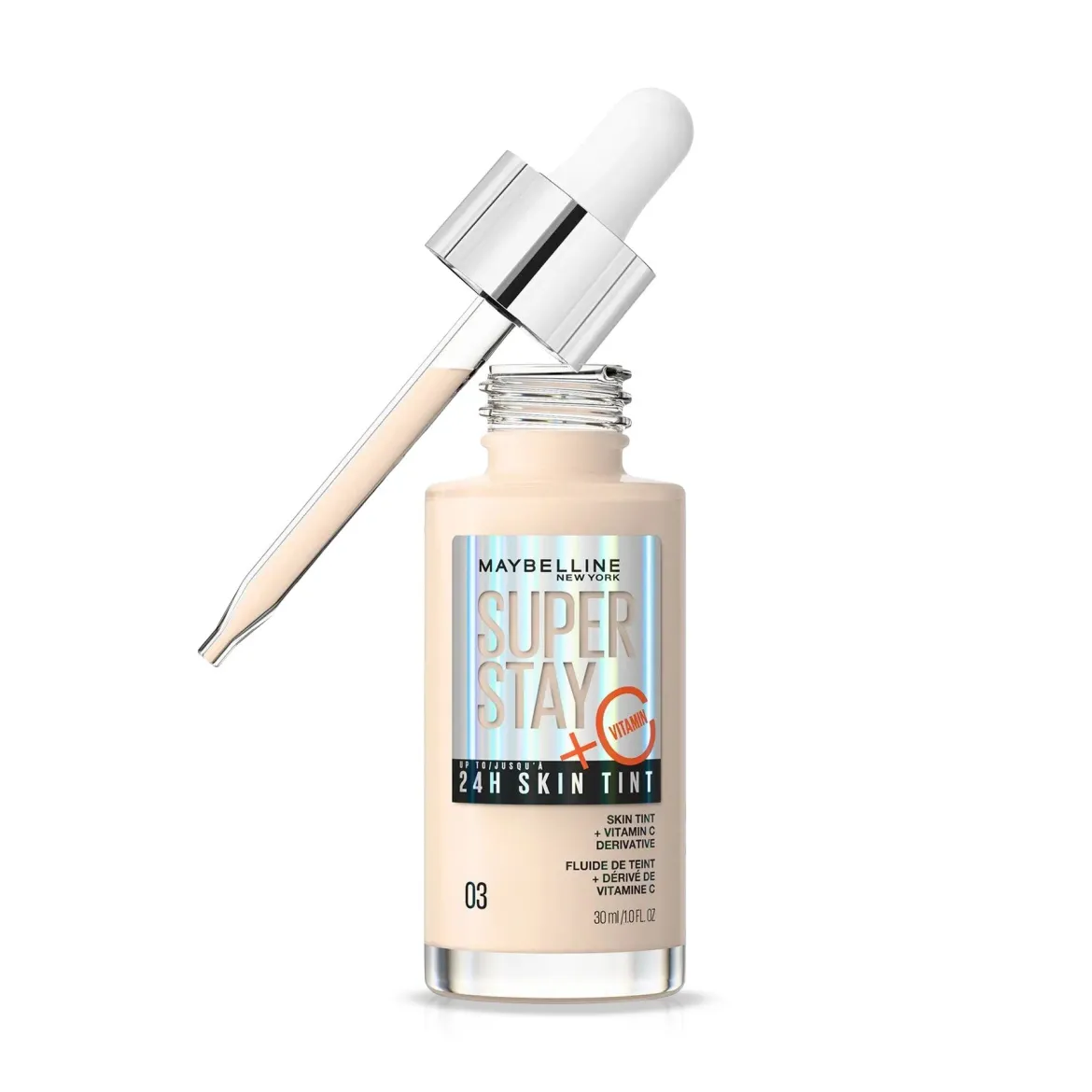 Maybelline Super Stay тональний флюїд з віт. С