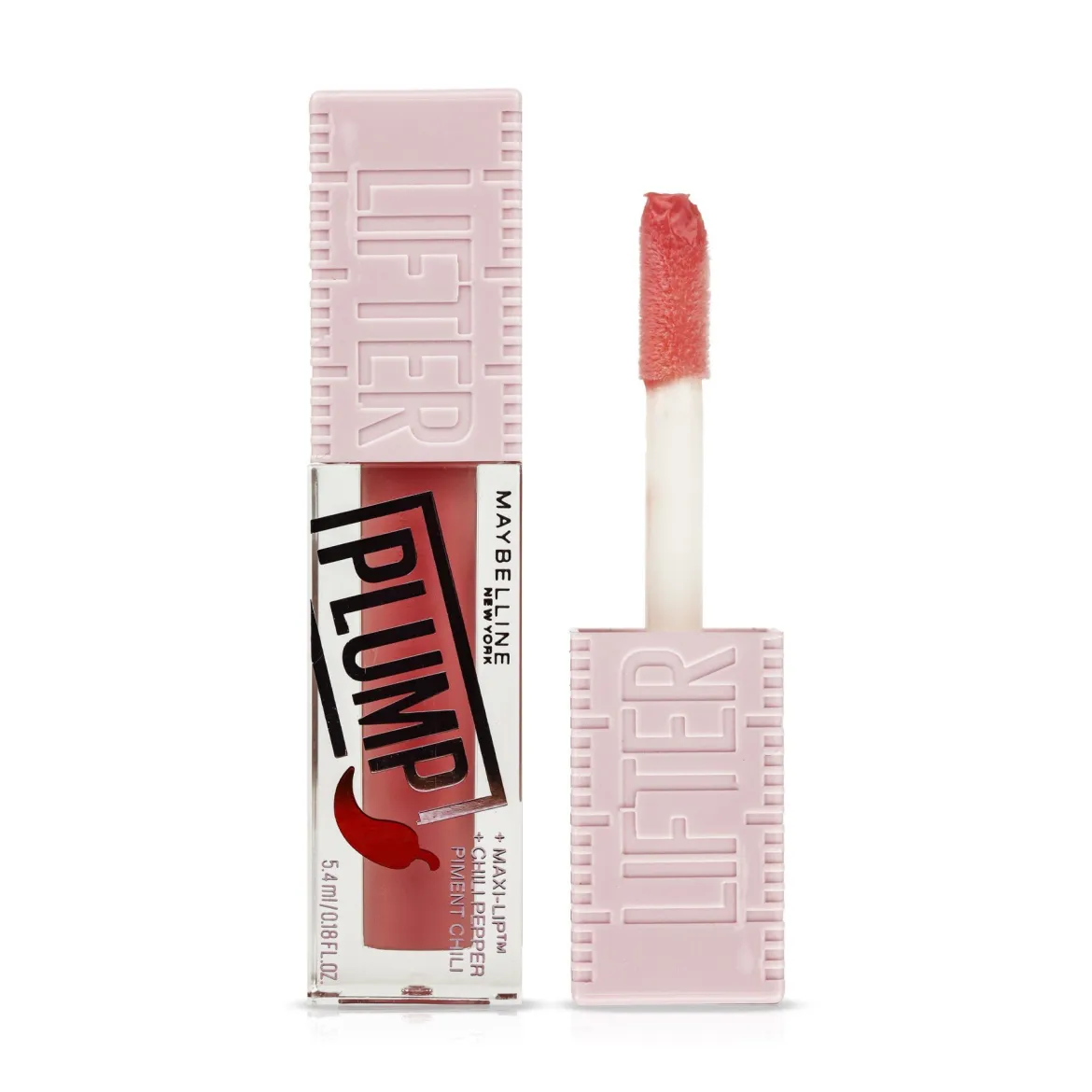 Maybelline Lifter Plump блиск для губ з перцем чилі