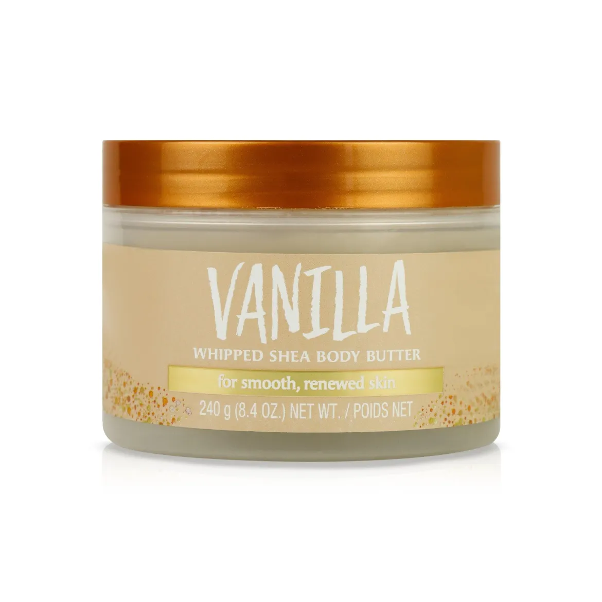 Tree Hut баттер для тіла Vanilla Whipped 240г