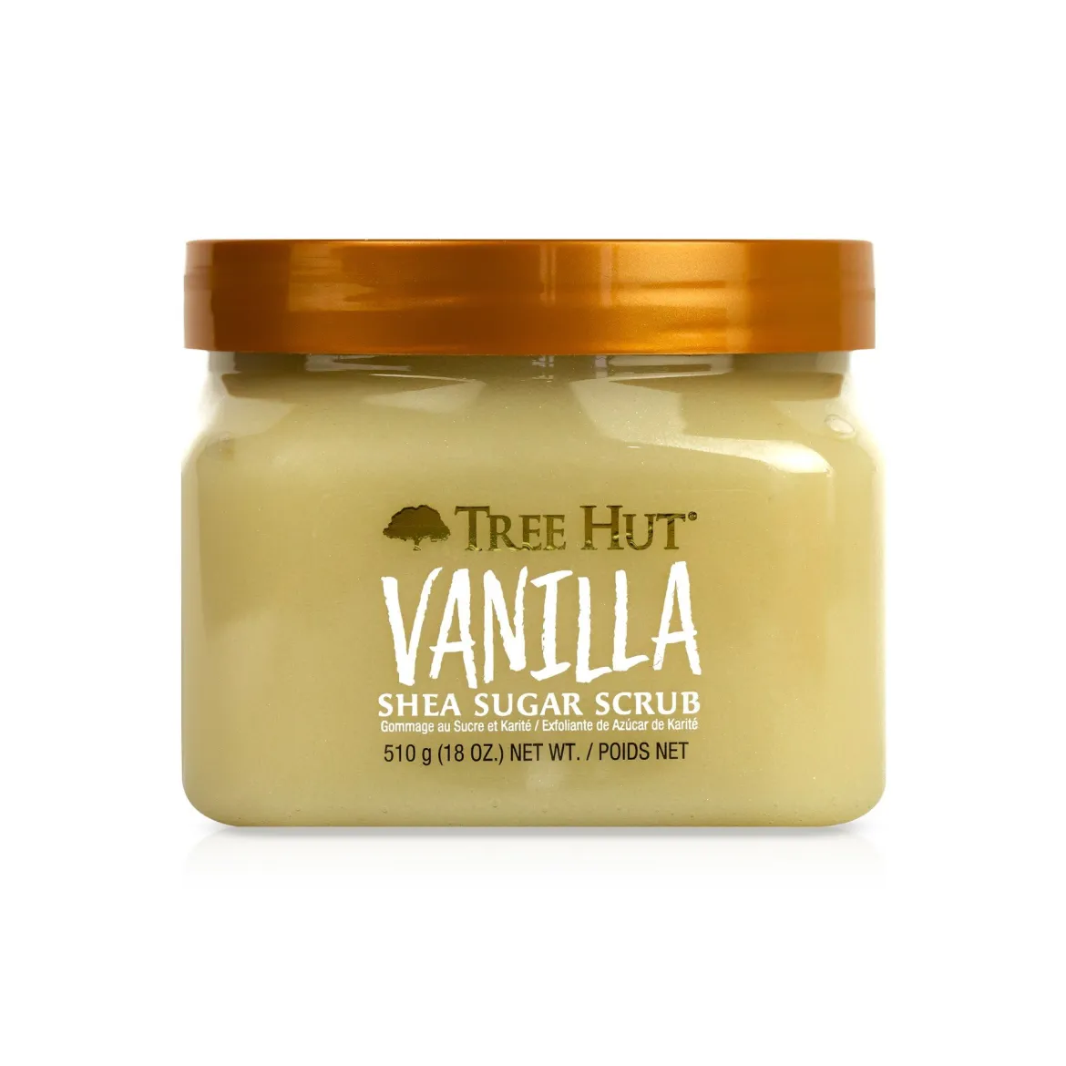 Tree Hut скраб для тіла цукровий Vanilla 510г
