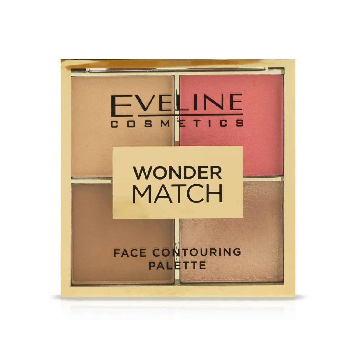 Eveline Cosmetics Wonder Match палітра для контурування 02 10.8г
