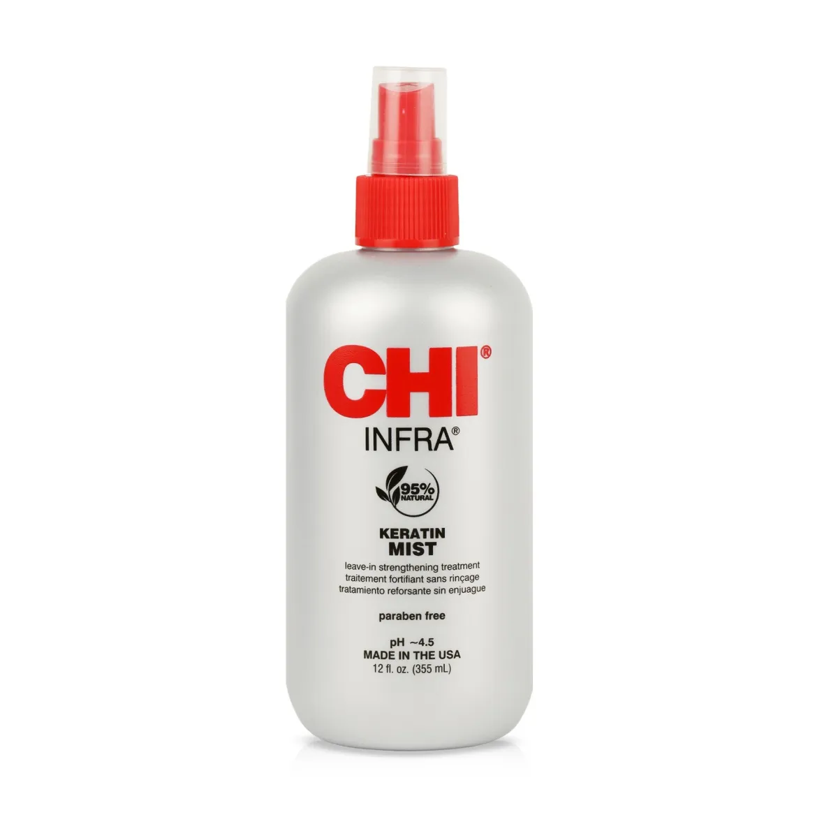 Chi Infra спрей-кондиціонер незмивний Keratin Mist 355мл
